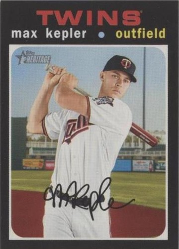 2020 Topps Heritage - Max Kepler #479