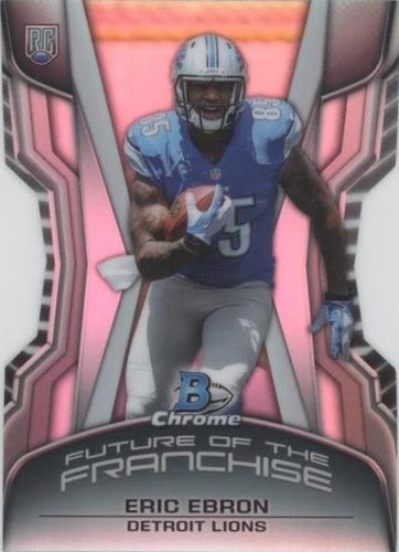 2014 Bowman Chrome Eric Ebron #FF-EE