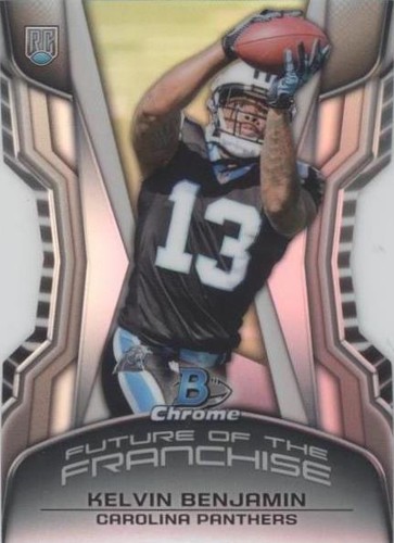 2014 Bowman Chrome Kelvin Benjamin #FF-KB