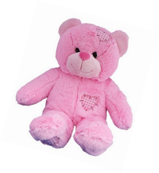 UPC 679124000557 product image for Recordable Pink Patches Teddy Bear Talking 16