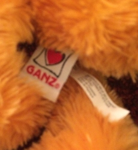 Ganz Bear Named Cubsy