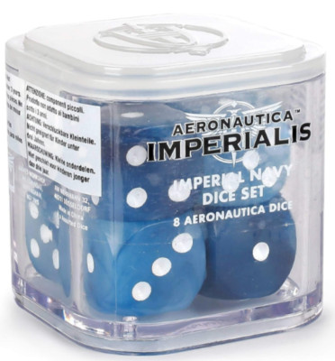Imperial Navy Dice Set-Aeronautica Imperialis-Guard-Bomber-Fighter-Warhammer 40k
