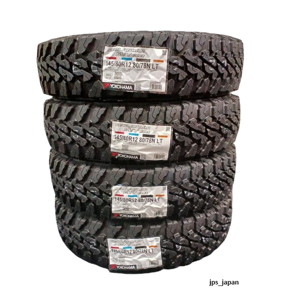 Yokohama Geolandar M/T G003 145/80R12 80/78N LT Kei Truck