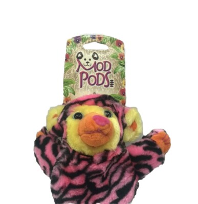 VTG Mod Pods Plush Zebi NWT 2000 Knickerbocker America s Toy Company RARE