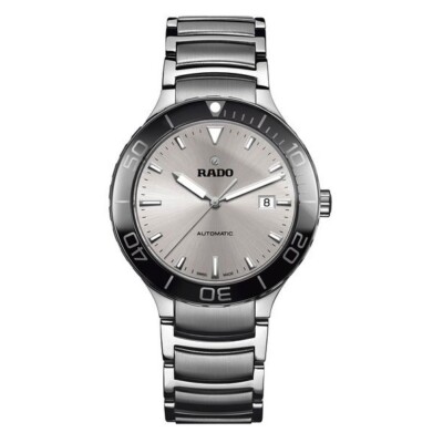 RADO CENTRIX $1950 R30002113 Men's Automatic Watch Steel & Ceramic Swiss  Made
