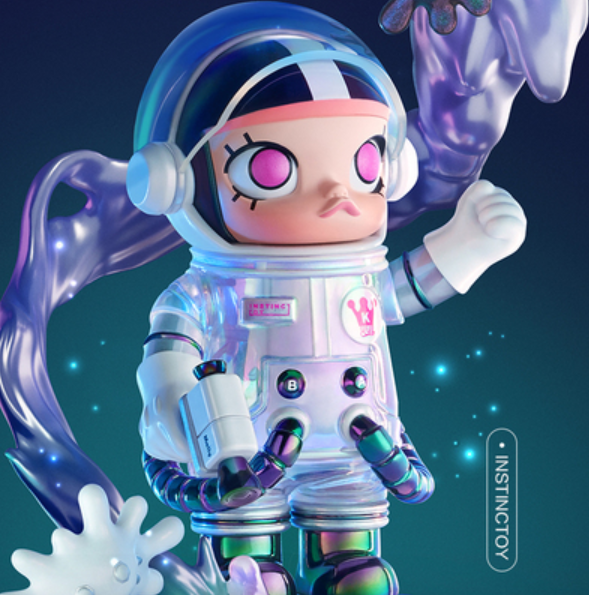 Popmart Mega Space Molly Instinctoy 400% Figure Japan | eBay