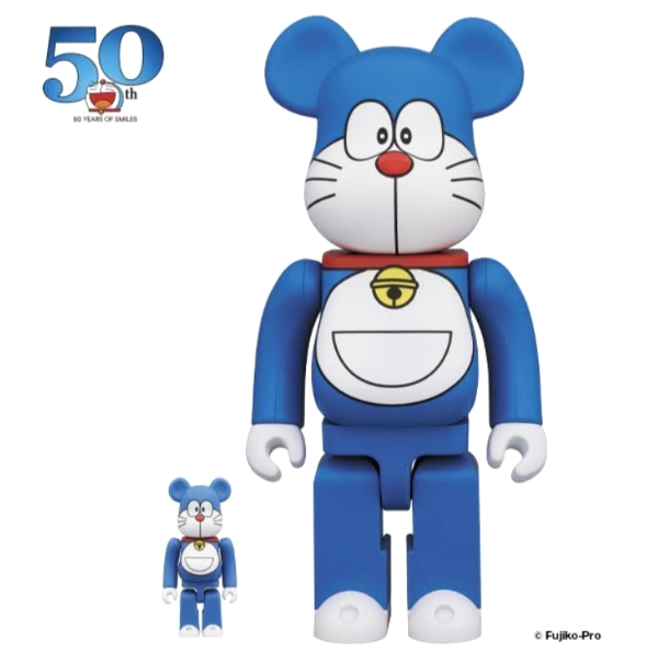 MEDICOM TOY - BE@RBRICK ぶりぶりざえもん 400% BE@RBRICK HONEY 100% & 400% Figure Bearbrick Medicom Toy New