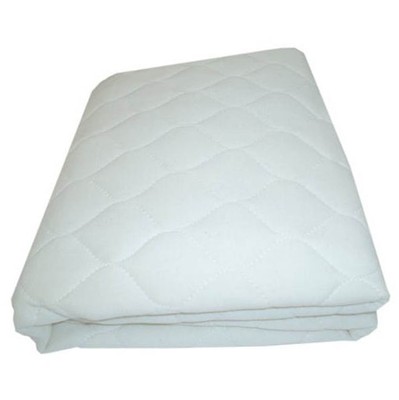 L A BABY 10RGC Waterproof 100% Organic Cotton Mattress Cover