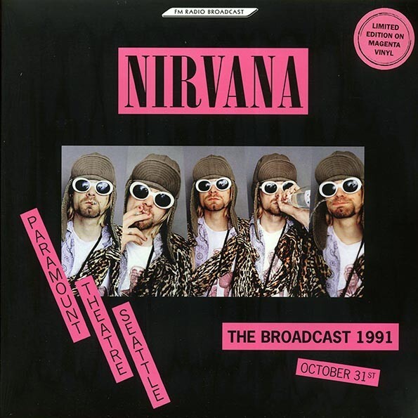 NIRVANA シルクスクリーンポスター 1991年 NIRVANA シルクスクリーンポスター 1991年