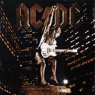 AC/DC - Stiff Upper Lip ( Remastered Vinyl LP)