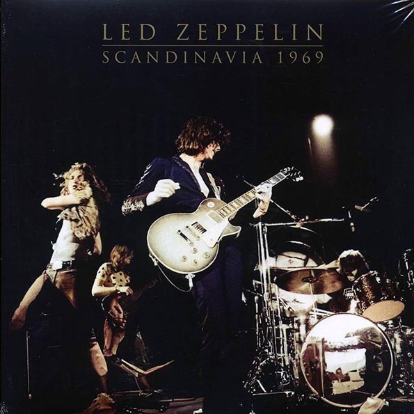 Led Zeppelin	 Scandinavia 1969 SEALED 2 LPS GATEFOLD