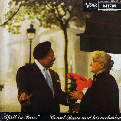 Count Basie & His Orchestra April In Paris (180 Gram Remastered Vinyl. Stereo.)
