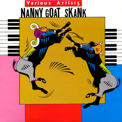 Various - Nanny Goat Skank (LP, Comp)
