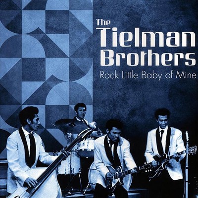 The Tielman Brothers - Rock Little Baby Of Mine ( VINYL)