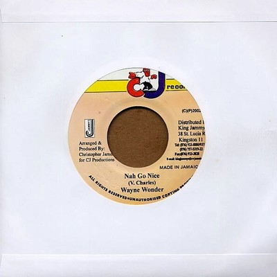 Wayne Wonder - Nah Go Nice, Version - 7'' - EP - 45 RPM - Vinyl - Record
