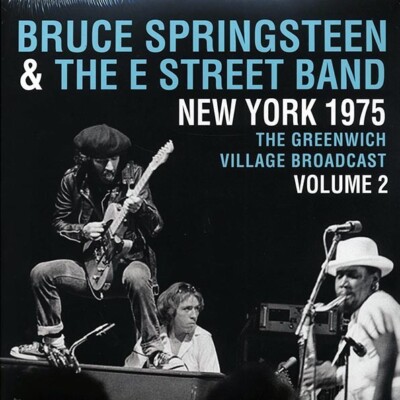 Bruce Springsteen & The E Street Band! New York 1975 Volume 2! LIVE SEALED! 2xLP