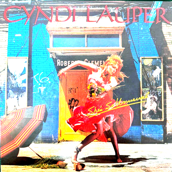 （LPレコード） She's So Unusual / Cyndi Lauper Cyndi Lauper - She's So Unusual - Amazon.com Music