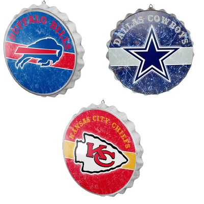 Sports team hotsell bottle caps
