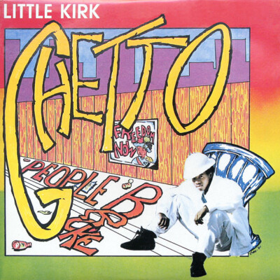 米LP Little Kirk Ghetto People Broke RMLP001 Ruddys Music /00260 LP LITTLE KIRK Ghetto People Broke RMLP001 Ruddy's Music US