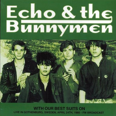 Echo &The Bunnymen - With Our Best Suits On Live In Sweden 1985-Vinyl Record LP