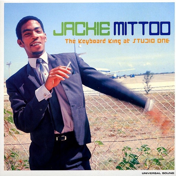 Jackie Mittoo The Keyboard King At 〜 LP Jackie Mittoo ‎– The Keyboard King At Studio One 2 x LP