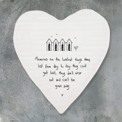 Sentimental Porcelain Coasters by East of India - Sold For Hospice
