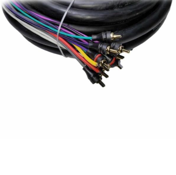 NEW XT AUDIO MEDUSA ME-35FT-6 PREMIUM GRADE WIRES ULTRA FLEX