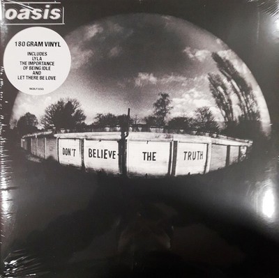 OASIS - Don't Believe The Truth LP - 180 Gram Vinyl Album - SEALED NEW RECORD