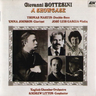 Giovanni Bottesini - Thomas Martin , Emma Johnson, José-Luis Garcia, English Ch