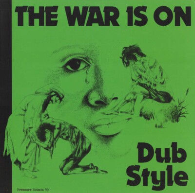 Phill Pratt* / Bobby Kalphat - The War Is On Dub Style (LP
