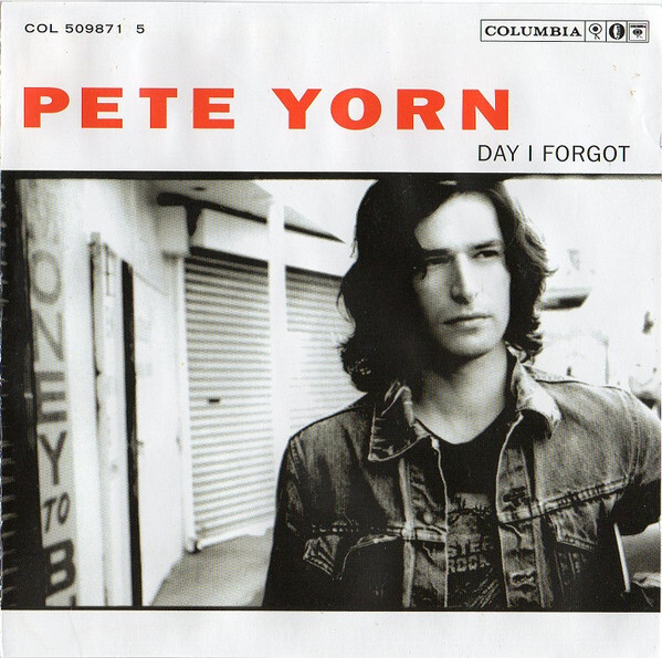 Pete Yorn Day I Forgot - Cd