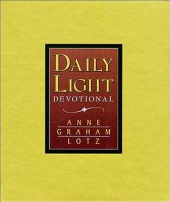 Daily Light - Burgundy (Hardback or Cased Book)
