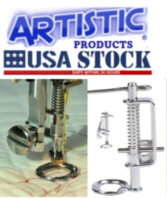 Large Hoop Free Motion Quilting Darning Foot for Singer Sewing Machine