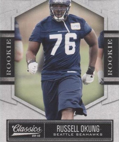 2010 Panini Classics Russell Okung #184