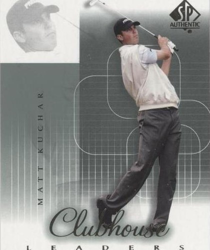 2002 SP Authentic - Matt Kuchar #58SPA