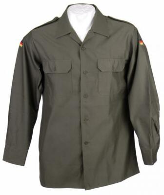 Bundeswehr BW Feldhemd Hemd Feldbluse oliv Neu + Gebraucht Größe 37/38 - 49/50