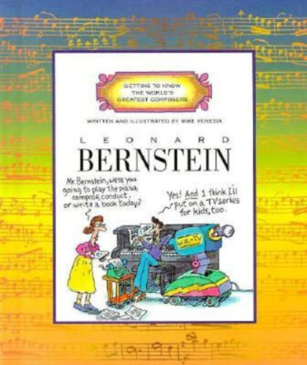 Leonard Bernstein Hardcover Mike Venezia