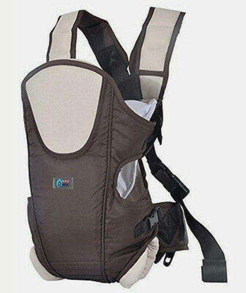 Ultimate Baby Carrier by Baby & Mom - Cushioning, Ergonomic, Stylish & Safe.