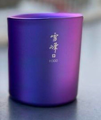  Peak LANDSTATION 东京  Peak H450 Snow Peak Titanium Stacking Mug H450 LAND STATION TOKYO NEW
