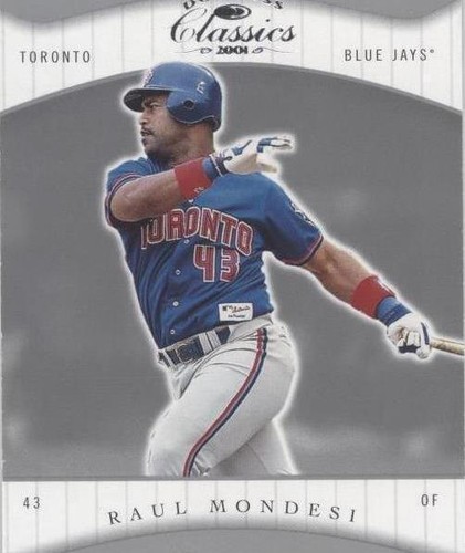 2001 Donruss Classics - Raul Mondesi #95