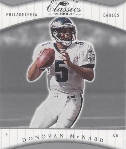 2001 Donruss Classics Donovan McNabb #70