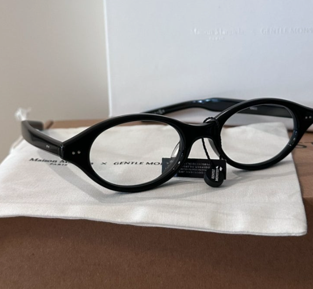 Pre-owned Maison Margiela Gentle Monster X  Mm111 Black Clear Mm111-01 In Muticolor