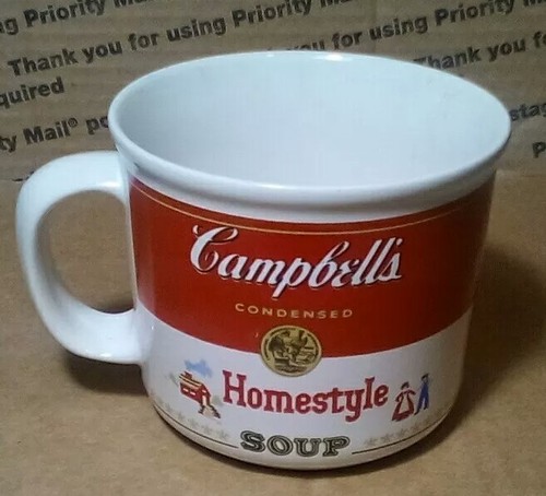 Campbell's Homestyle Soup Mug Westwood 1989