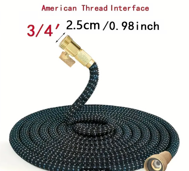 3/4 Expandable Magic Flexible Garden Hoses High