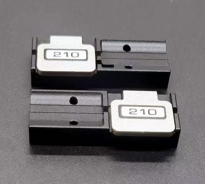 FH-100-210 Fiber Holder Clamp For Fujikura FSM Series Fusion Splicer Fixture