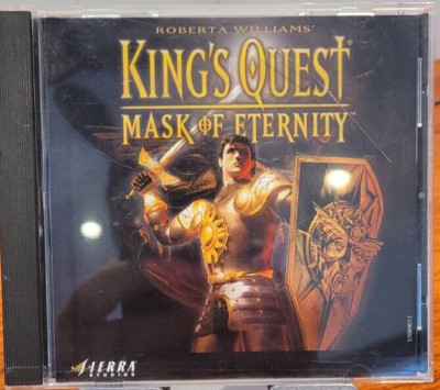 King's Quest: Mask of Eternity (PC, 1998) Used