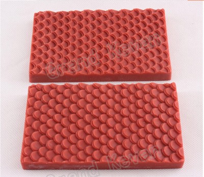 Brazil 3D Leaf Mold Clay Cake Decorating Tools Forma de Silicone Cake Mold