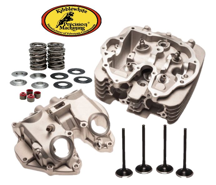 400EX 400X XR400 KIbblewhite Valves Valve Springs Cylinder Head Valve Cover Kit