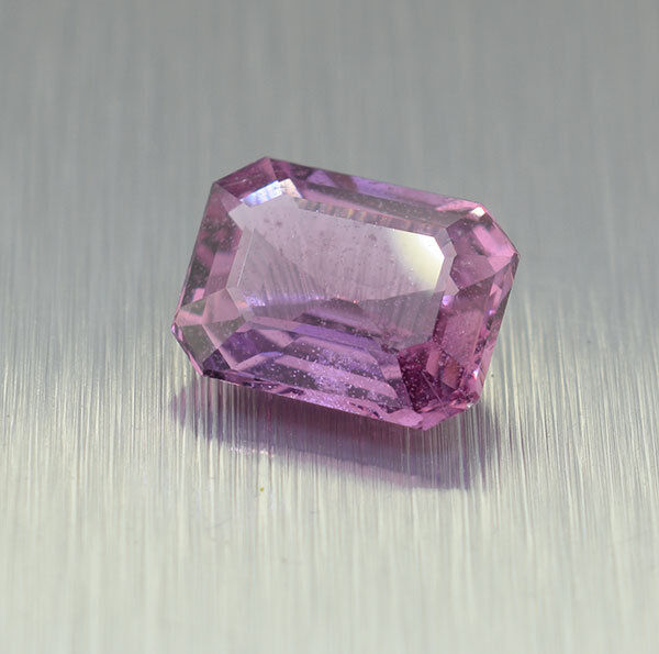 Unheated Ceylon Pink Sapphire 1.35 Ct. Will Look Amazing A Ring! (00529)