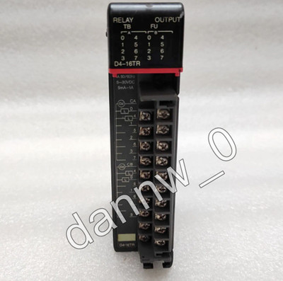 1PC Used Koyo D4-16TR RELAY OUTPUT MODULE